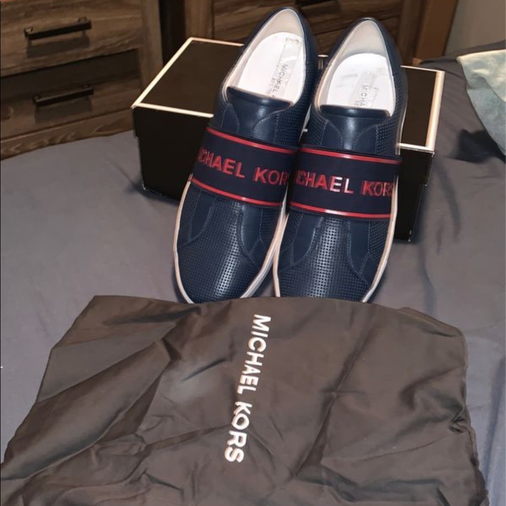 Michael kors men shoes size 13 fit like a 12